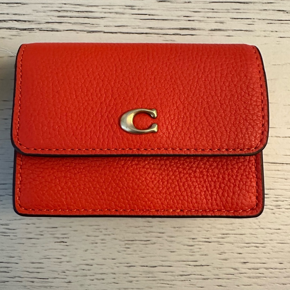 Coach Half Flap Card Case
